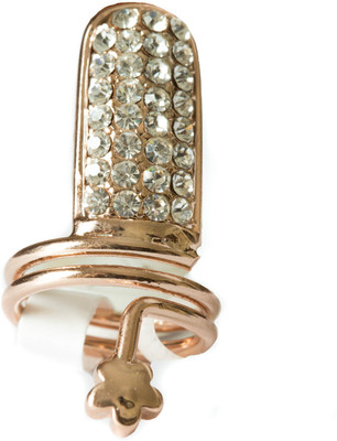 

A Bit of Me Alloy Nail Ring, Multicolor