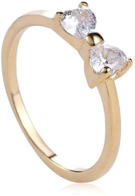 

Stile Alloy Gold-plated Plated Ring