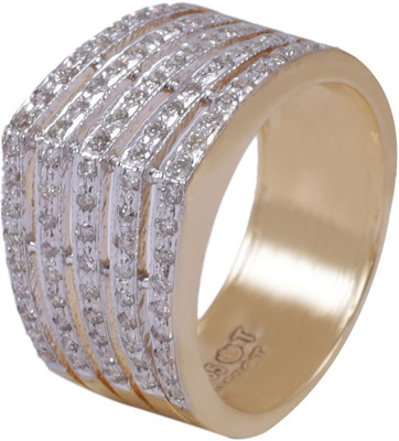 

Jisha Rhythm Of Love 14kt Diamond Yellow Gold ring