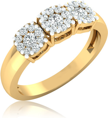31% OFF on Forever Carat Classic 14kt Diamond Yellow Gold ring 31% OFF on Forever Carat Classic 14kt Diamond Yellow Gold ring