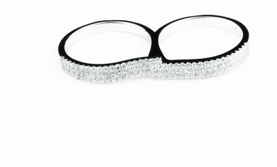 

Swank Silver Elegant Exclusive Sterling Silver Ring