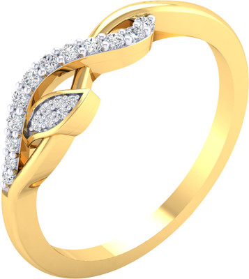 

Cygnus Yssa 18kt Diamond Yellow Gold ring
