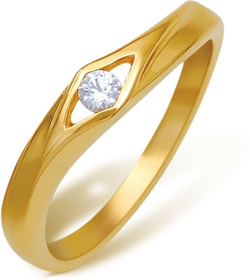 5% OFF on Ishtaa 18kt Yellow Gold ring