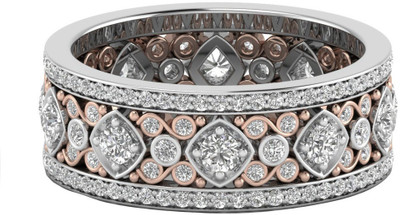 

ICR Jewels Sterling Silver Cubic Zirconia Ring, White