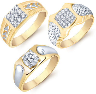 

Sukkhi Alloy Gold-plated Plated Ring Set