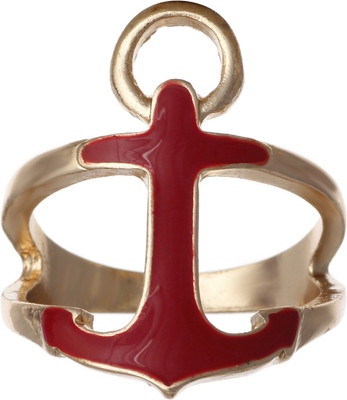 

Aaishwarya Alloy Ring, Red