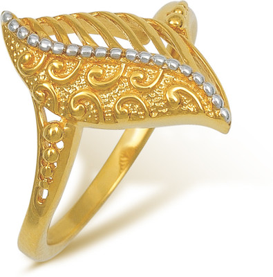 5% OFF on Nishtaa 22kt Yellow Gold ring(Yellow Gold Plated) 5% OFF on Nishtaa 22kt Yellow Gold ring(Yellow Gold Plated)