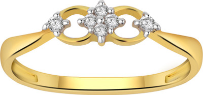 

Cygnus 18kt Diamond Yellow Gold ring(Yellow Gold Plated)
