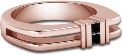 

Anopchand Tilokchand Jewellers Silver Cubic Zirconia Gold-plated Plated Ring, Pink