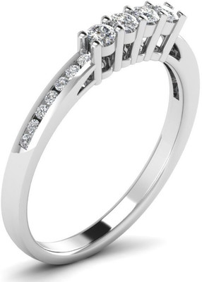 

ICR Jewels Sterling Silver Cubic Zirconia Ring, White