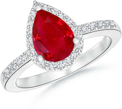 

Kiara Jewellery Silver Cubic Zirconia Rhodium Plated Ring