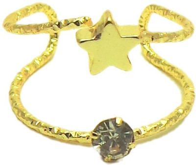 

FashBlush Forever Young Starry Night Alloy Ring, Gold;silver