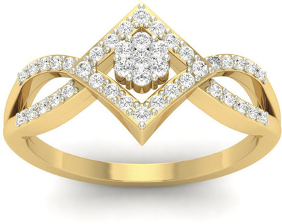 

Jewels5 Ahane 18kt Diamond Yellow Gold ring