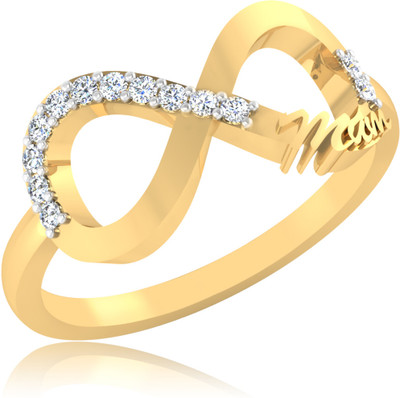 31% OFF on Forever Carat Mum Love 14kt Yellow Gold ring 31% OFF on Forever Carat Mum Love 14kt Yellow Gold ring