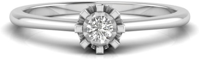

ICR Jewels Sterling Silver Cubic Zirconia Sterling Silver Plated Ring