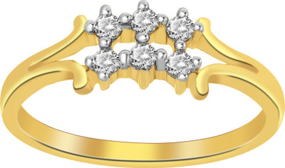 

Cygnus 18kt Diamond Yellow Gold ring(Yellow Gold Plated)