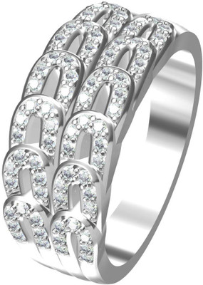 29% OFF on Kirati Silver Platinum Plated Ring 29% OFF on Kirati Silver Platinum Plated Ring