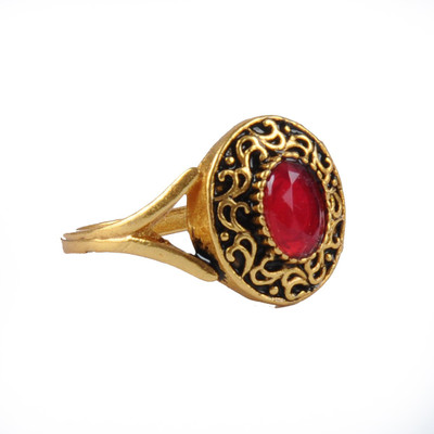 

Ankur Copper Gold-plated Plated Ring
