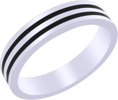 

Elotic Silver Rhodium Plated Ring, White