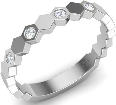 30% OFF on Theme Jewels Band LR-0075, Certified Real & 14Kt Hallmarked White 14kt Diamond Yellow Gold ring