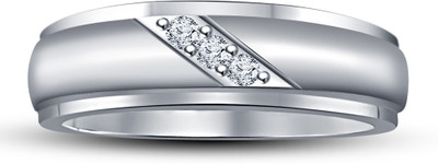 25% OFF on Kirati Sterling Silver Platinum Plated Ring
