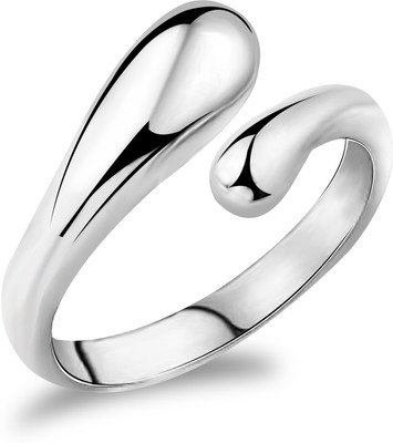

Fasherati 925 Sterling Silver Alloy Crystal Ring