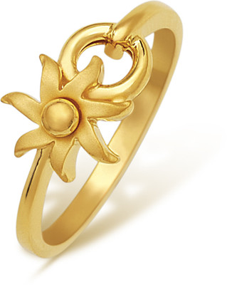 5% OFF on Nishtaa 22kt Yellow Gold ring 5% OFF on Nishtaa 22kt Yellow Gold ring