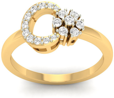 

Jewels5 Alstromeria 18kt Diamond Yellow Gold ring