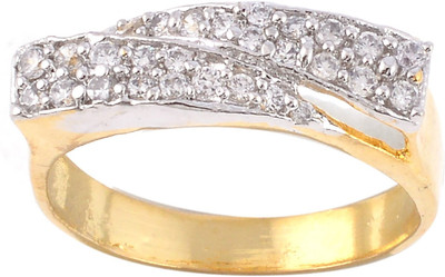 41% OFF on Be You Diamond-look Brass Cubic Zirconia Ring