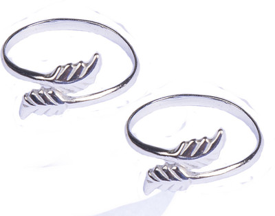 

Mistos Sterling Silver Cubic Zirconia Sterling Silver Plated Toe Ring Set