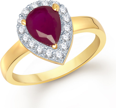 74% OFF on MEENAZ Alloy Cubic Zirconia Ring 74% OFF on MEENAZ Alloy Cubic Zirconia Ring
