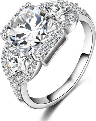 

Jewels Galaxy Luxuria Copper Ring, White