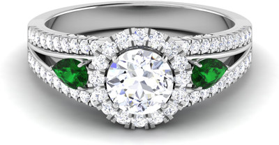 

Jisha Teen Collection 18kt Cubic Zirconia Yellow Gold ring