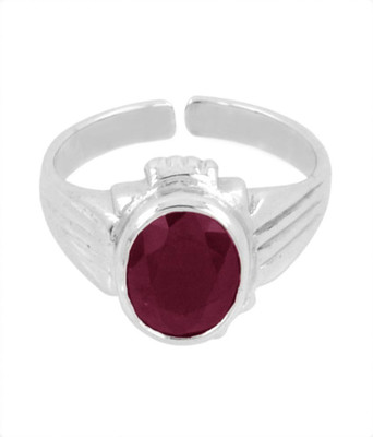 SMS Retail 5.25 Ratti Stone Ruby Ring