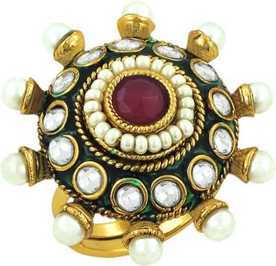 

Spargz Alloy Ring, Multicolor
