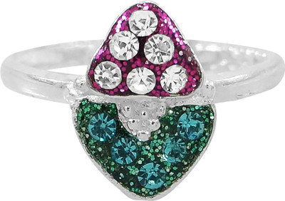 73% OFF on R S Jewels Alloy Silver Plated Toe Ring