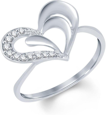 

Sukkhi Alloy Rhodium Plated Ring, White