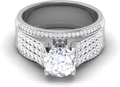 

Jisha Teen Collection 18kt Cubic Zirconia Yellow Gold ring