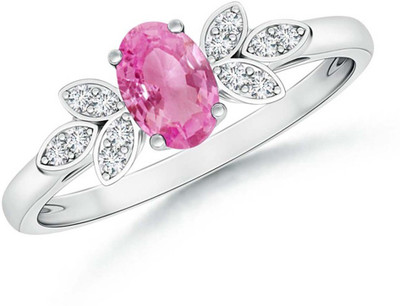 

Kiara Jewellery Silver Cubic Zirconia Rhodium Plated Ring
