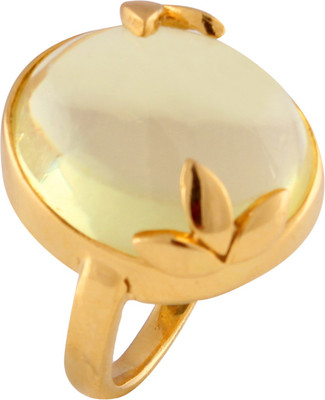 

ZKD Jewels Olive Leaf 18kt Topaz Yellow Gold ring