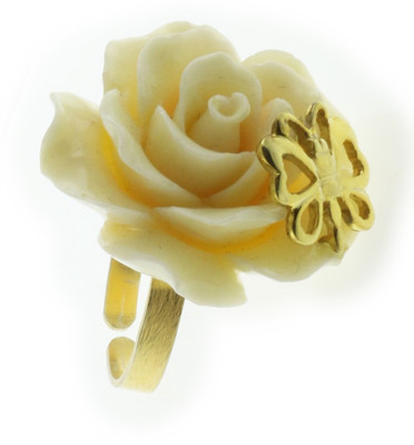 

Aastha Jain Silver Gold-plated Plated Ring
