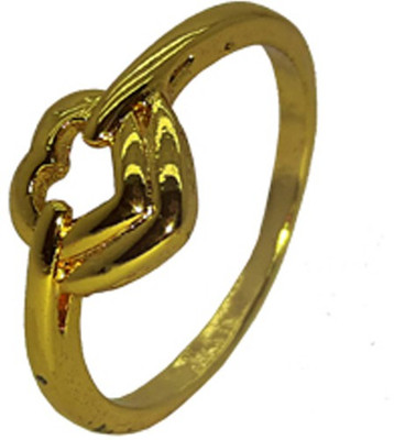 Kashika AVR00115 Copper 22K Yellow Gold Plated Ring available at flipkart for Rs.149