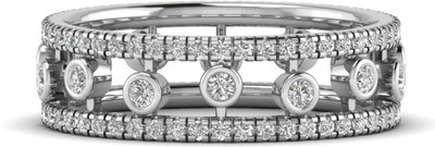 

ICR Jewels Sterling Silver Cubic Zirconia Sterling Silver Plated Ring
