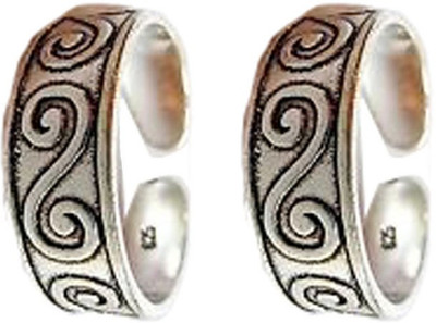 

You Bella 925 Sterling Silver Toe Ring Set