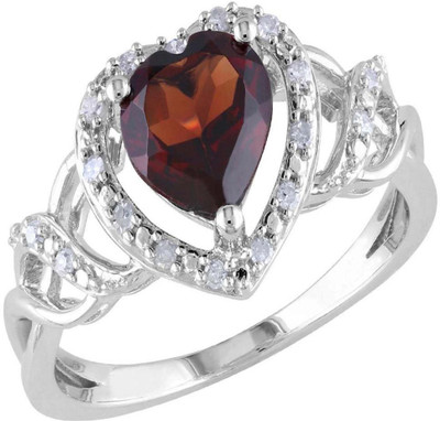 

Kiara Jewellery Sterling Silver Swarovski Zirconia Ring, White