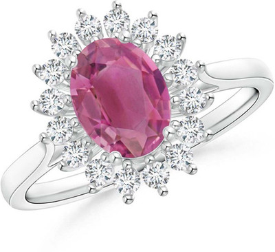 

Kiara Jewellery Naina Silver Swarovski Zirconia Rhodium Plated Ring