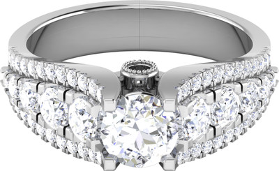 

Jisha Teen Collection 18kt Cubic Zirconia Yellow Gold ring