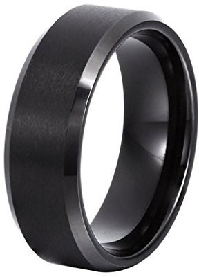

Girlz! Black Cool Simple Ring Alloy, Metal Ring
