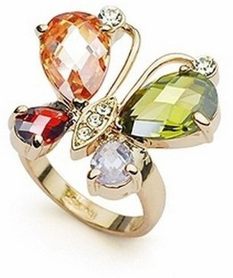 63% OFF on Triveni Amit Rajput Alloy Ring