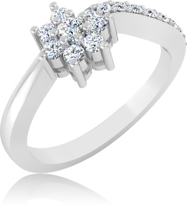 31% OFF on Forevercarat Innovative Metal Sterling Silver Plated Ring
